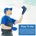 thumbnail image 4 of Paint Edger Paint Buffer, Multifunctional Tool with Nylon Bristle Buffer, Brush Tools for Trimming Walls and Ceilings, Paint Corners and Edges (Handle, 4 of 5