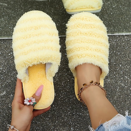 

Summer Slippers For Women Beach Accesseories Flip Flops For Women Matching Color Flock Flats Slip Round Slippers Fashion Shoes On Toe Women S Women S Slipper Swimming Pool Accessories Mens Women Slipp