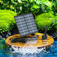 thumbnail image 1 of Solar Fountain Kits Pool Floating Fountains Mini Fountains Pool Fountains Garden Fountains Patio Fountains, 1 of 7