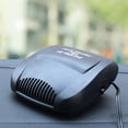 thumbnail image 1 of Fiudx Enfriador de Coche, Ventilador Portátil de 12 V, Calefactor con Función de Descongelación, Temperatura Ajustable, Calentamiento y Enfriamiento Rápidos, Ideal para Viajes y Uso En Coche, Conduct, 1 of 6