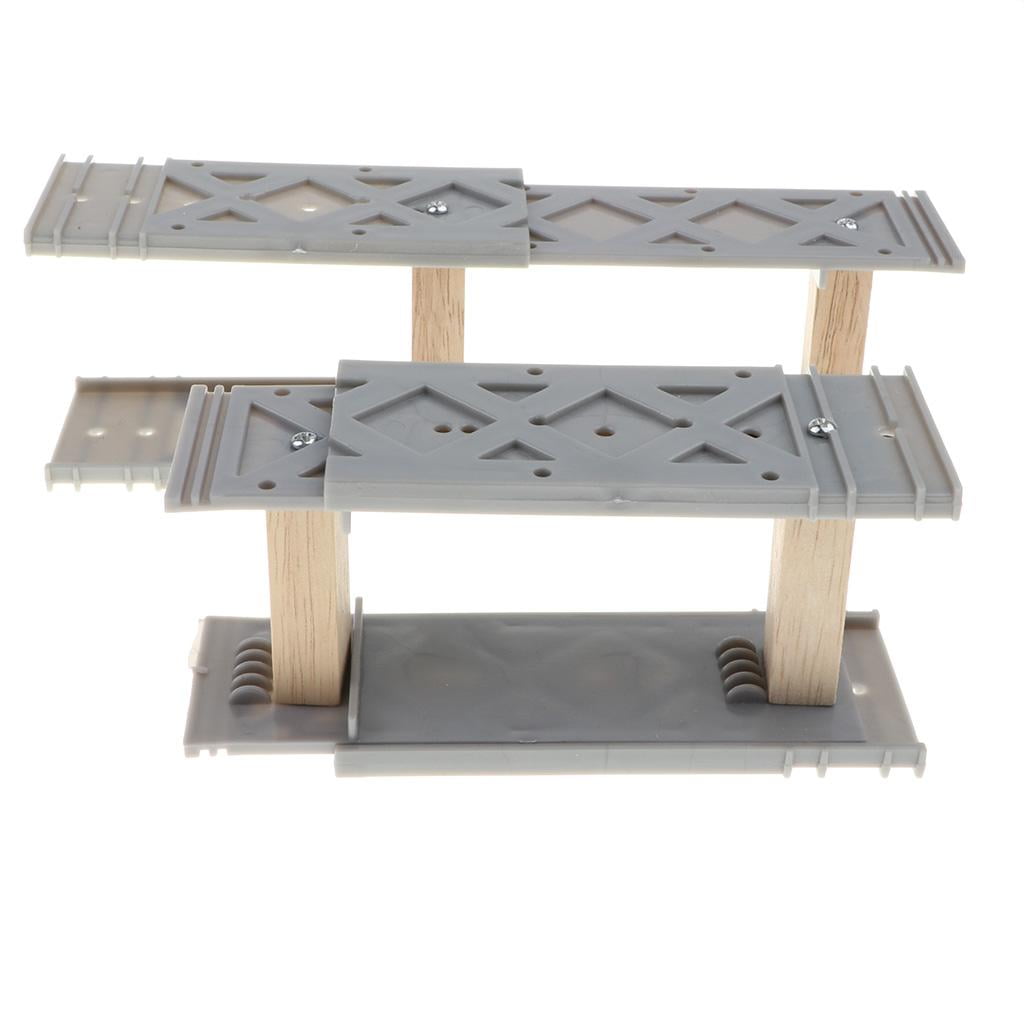 Wood Trick Ensemble De Train Jouet En Bois Avec Chemin De Fer - Kit