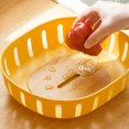 thumbnail image 4 of Neinkie 3Packs Plastic Basket, Multi-Use Plastic Bins | Built-in Handles | Pantry Organization | Home Organization | Bathroom | Storage Bins | Plastic Baskets | Storage, 4 of 7