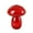B, variant on Tnobhg Flower Vase Adorable Mushroom Shape Transparent Glass Planter Unique Plant Propagation Station for Home Decoration