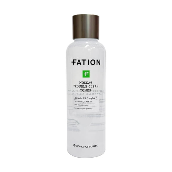 FATION Nosca9 Trouble Clear Toner 200ml