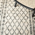 thumbnail image 6 of SAFAVIEH Kilim Bora Geometric Area Rug, Ivory/Grey, 7' x 7' Square, 6 of 11