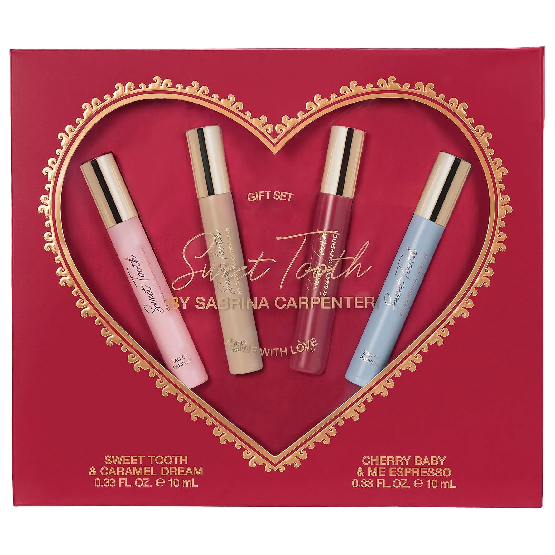 Sweet Tooth by Sabrina Carpenter 3種セット Set Sabrina Carpenter Sweet Tooth 3Pzs | Walmart en línea