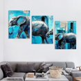 thumbnail image 4 of Wall Art Elephant Canvas Wall Art Animal Canvas Wall Art Large Wall Art for Living Room Bedroom Office Decor, 4 of 6