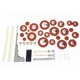 thumbnail image 1 of 1 Set Alto Saxophone Repair Tools Alto Sax Musical Instrument Screws Pad Nut DIY Accessories, 1 of 4