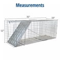 thumbnail image 3 of Havahart Large 1-Door Animal Trap, 3 of 17