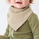 thumbnail image 3 of Baberos de muselina para bebés Konssy, paquete de 10 unidades, 100% algodón, unisex, de 0 a 36 meses, 3 of 7