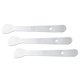 thumbnail image 3 of GOOHOCHY cucharas de acero inoxidable para rellenar bolas de masa, espátulas y raspadores, utensilios de cocina., 3 of 8