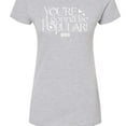thumbnail image 3 of Wicked - Youre Gonna Be Popular - Juniors Fitted Graphic T-Shirt, 3 of 5