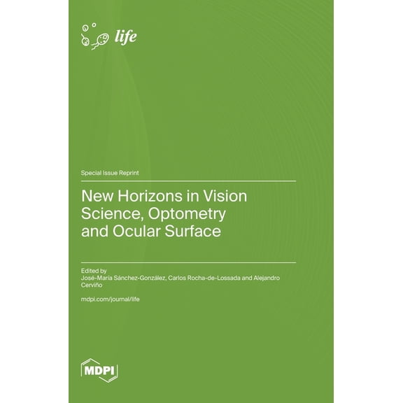 New Horizons in Vision Science, Optometry and Ocular Surface, (Hardcover)
