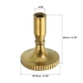 thumbnail image 2 of Unique Bargains Lamp Turn Switch Knob On/Off Replacement Twist Knobs for Lamp Socket, Gold Bronze 3 Pack, 2 of 6