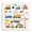 Let's Build Construction Trucks, variant on Stupell Industries Work Zone Construction Essentials Canvas Wall Art, design by Creative Studio