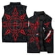thumbnail image 2 of Chaleco frío para hombre Abrigos de protección contra el frío y el calor para hombre Tendencia de moda Estampado Ropa masculina moderna y versátil Chalecos masculinos, 2 of 5