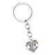 thumbnail image 5 of Llavero con forma de corazón brillante y creativo con diamantes de imitación para bolso de coche. MAMÁ, 5 of 9