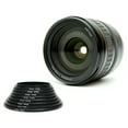 thumbnail image 5 of Uxcell 46mm-77mm Metal Step Up Ring, 2 Pack Camera Lens Filter Adapter Ring for Camera Lenses Hood, Black, 5 of 5