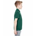thumbnail image 4 of UltraClub Youth Cool & Dry Mesh PiquÃ©&nbsp;Polo - 8210Y, 4 of 4