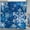 Color 10, variant on Merry Christmas Balls Shower Curtains Silvery and Blue Rope Balls with Snowflakes Fashion Winter Holiday Bath Curtains 72"x72"