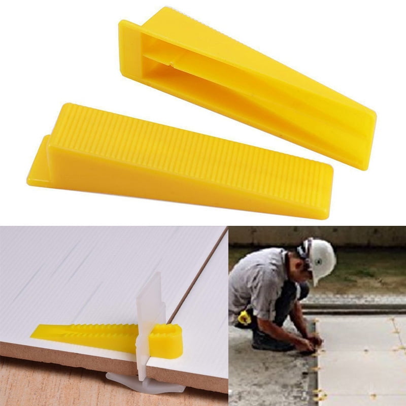 VeliToy Tile Wedges Spacers Kit Flooring Tile Leveling System for