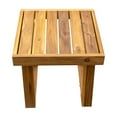 thumbnail image 6 of Wood Outdoor Lounge Set - Chair & Ottoman, Perfect for Patios, Balconies, and Gardens, 6 of 6
