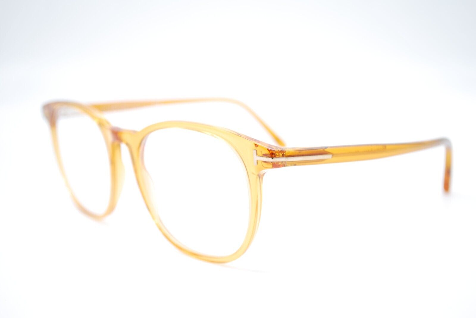 Tom Ford Eyeglasses FT 5754 -B 041, Shiny Transparent Honey  display picture 1