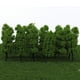 thumbnail image 5 of 2x 20 Piezas árboles Pagoda Modelo Paisaje Ferrocarril Jardín Tren - Claro, 5 of 9