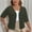 Army Green - Women Cardigan Fall Clearance, Women's Cover Ups Fall Saving, variant on CFLVAEK Fall Cardigan Sweaters for Plus Size Women Casual Short Sleeve Open Front Shrugs Soft Solid Color Cropped Boleros Lightweight Cardigans Cover Ups