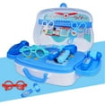 thumbnail image 3 of B Kids Play House Kitchen Toy Simulation Cooking Set For Boys Girls Role Play Accessories Portable Design Cartoon Suitcase Carry Case Great For Kids Gift Size 118 In Length 41 In Width 94, 3 of 6
