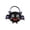 Black-A, variant on Sahpxhe Halloween Treat Bags Felt Candy Bucket,Owl Cartoon Handheld Goodie Bag,Reusable Tote Gift Bags for Trick-Or-Treat,Party Storage,9.84x5.90in Black-C