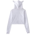 thumbnail image 4 of Sudaderas Navideñas Para Mujer, Sudaderas Recortadas Con Cuello Redondo, Moda Informal, Otoño Invierno, Estampado Navideño, Top de Manga Larga Odeerbi ODB198722, 4 of 5