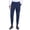Navy, variant on Dynamix Men Scrubs Pant Natural Rise Jogger DK040S, M Short, Pewter