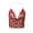 Red, variant on Women's Metallic Sequin Top For Party Nightclub And Music Festival Design Slim Fit Women Top Loose