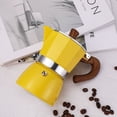thumbnail image 3 of Cafetera de estilo europeo octogonal gruesa, cafetera italiana explosiva, cafetera moka, cafetera de extracción en frío, herramientas para preparar café, 3 of 6