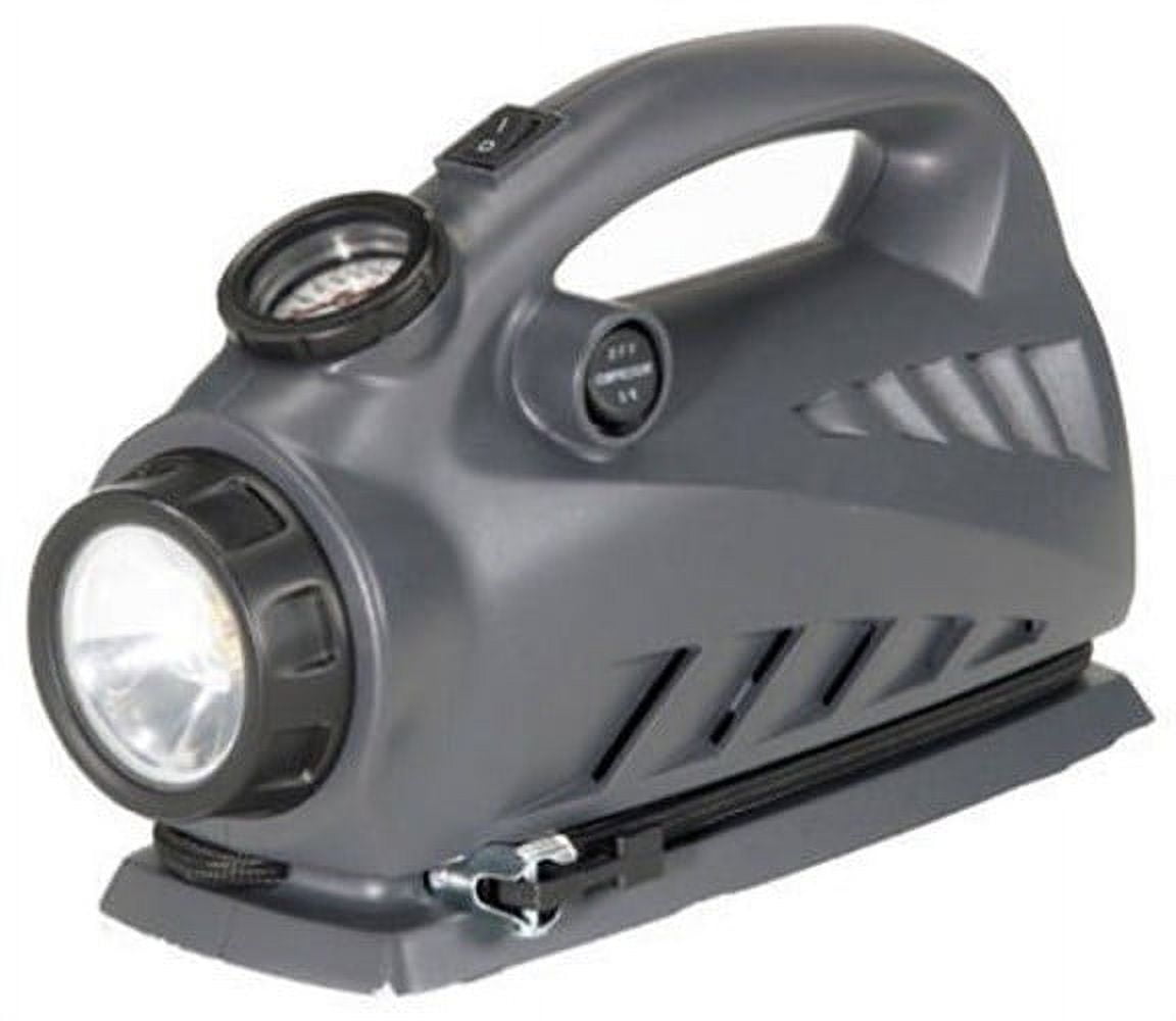 Campbell Hausfeld RP3200 12 V 140 PSI Tire Inflator, Safety Light - Black