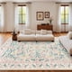 thumbnail image 1 of Alfombra Morebes, grande, para sala de estar, 9 x 12 pies, estilo bohemio, lavable, rosa, 1 of 7