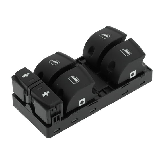 Unique Bargains Power Window Switch No.4F0959851G Front Left Driver Side Window Control Switch for Audi A6 Quattro S6 Q7 Black