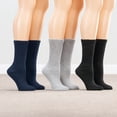 thumbnail image 2 of Silver Steps™ Diabetic Crew Socks, 3 Pairs, 2 of 7