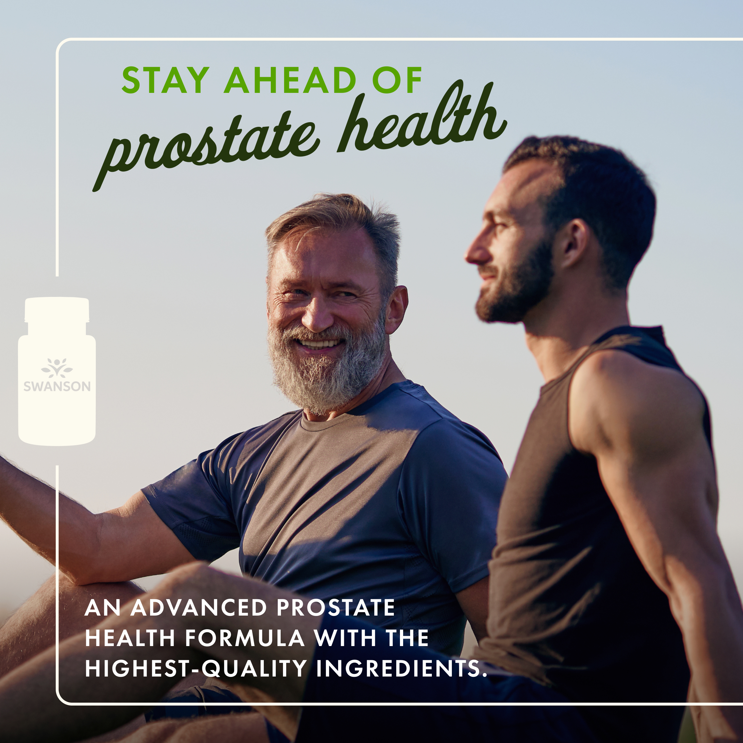 Swanson Prostate Essentials Plus - Features Selenium Select 180 Veggie Capsules