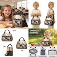 thumbnail image 5 of Xoenoiee Panda Flower Leaves Print 4 Pcs School Backpack Set for Kids Large School Bag with Lunch Box Pencil Case Water Bottle Sleeve, Portable Bookbag Teen Student Back Packs Satchel Bagpack, 5 of 7