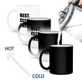 thumbnail image 4 of 3dRose, Best Cleaner Ever fun gifts for tidy neat freaks housepride houseproud, 11oz Magic Transforming Mug, 4 of 8