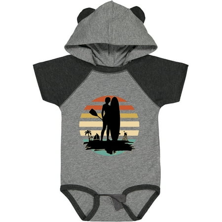 

Inktastic Stand Up Paddle Boarding Silhouette Gift Baby Boy or Baby Girl Bodysuit