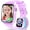 Dark Purple, variant on 4G Watch Phone GPS, Smartwatch for Boys Girls Ages 4-12 with Video Call Chat Class Mode SOS Camera Parental App Watch Gifts for (Includes SIM Card)