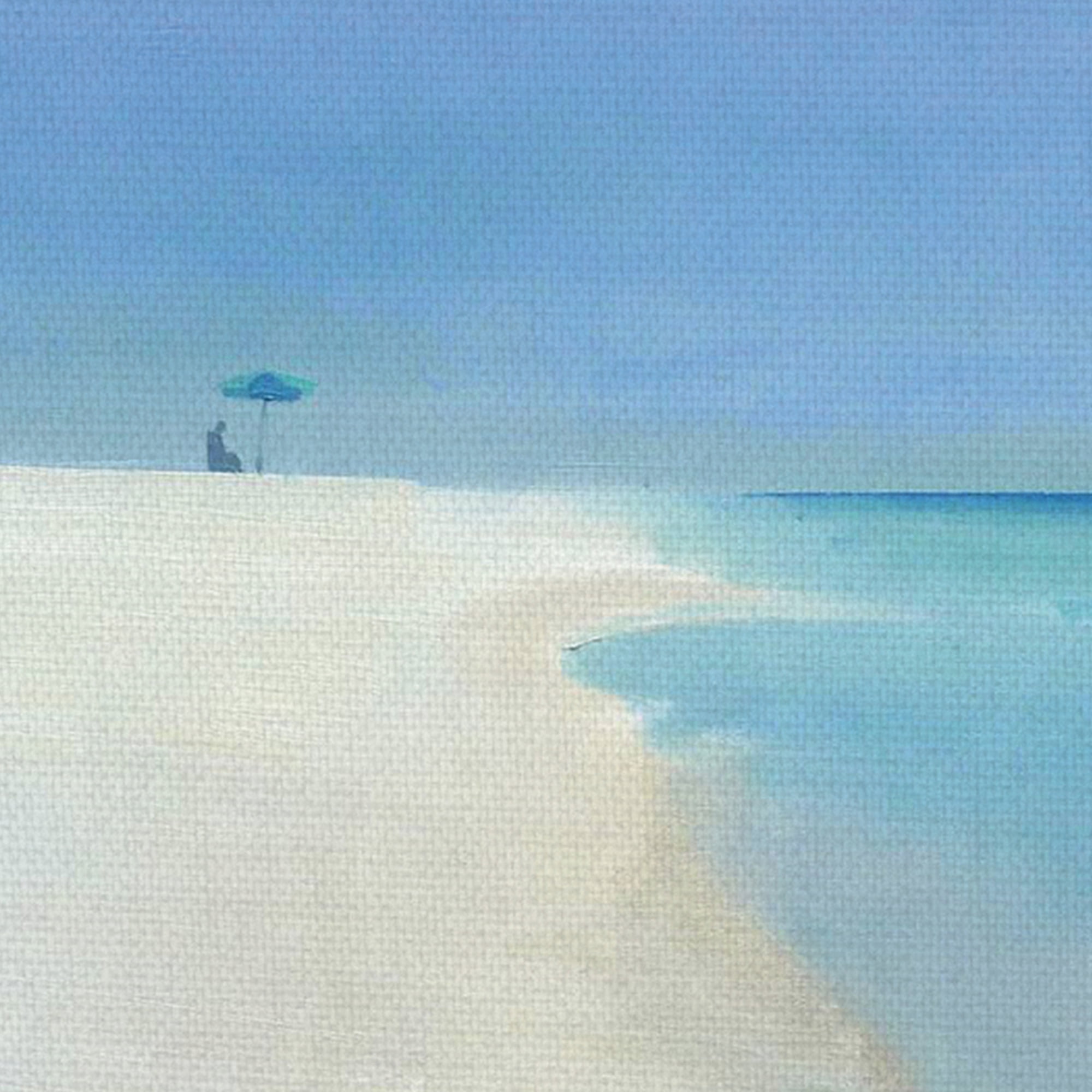 Masterpiece Art Gallery Extreme Loafing & Idling #15 Coastal Landscape by Relja Penezic Canvas Art Print