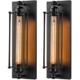thumbnail image 1 of BAMAIA Vintage Industrial Wall Sconce 2 Pack E26 E27 Edison Bulb Included, 1 of 7