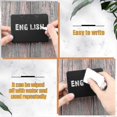 thumbnail image 5 of 20pcs 4 X 3 Inches Mini Chalkboard Table Tent Sign Chalkboard Buffet Tags Food Label For Party Tabletop Chalkboard Signs, 5 of 5