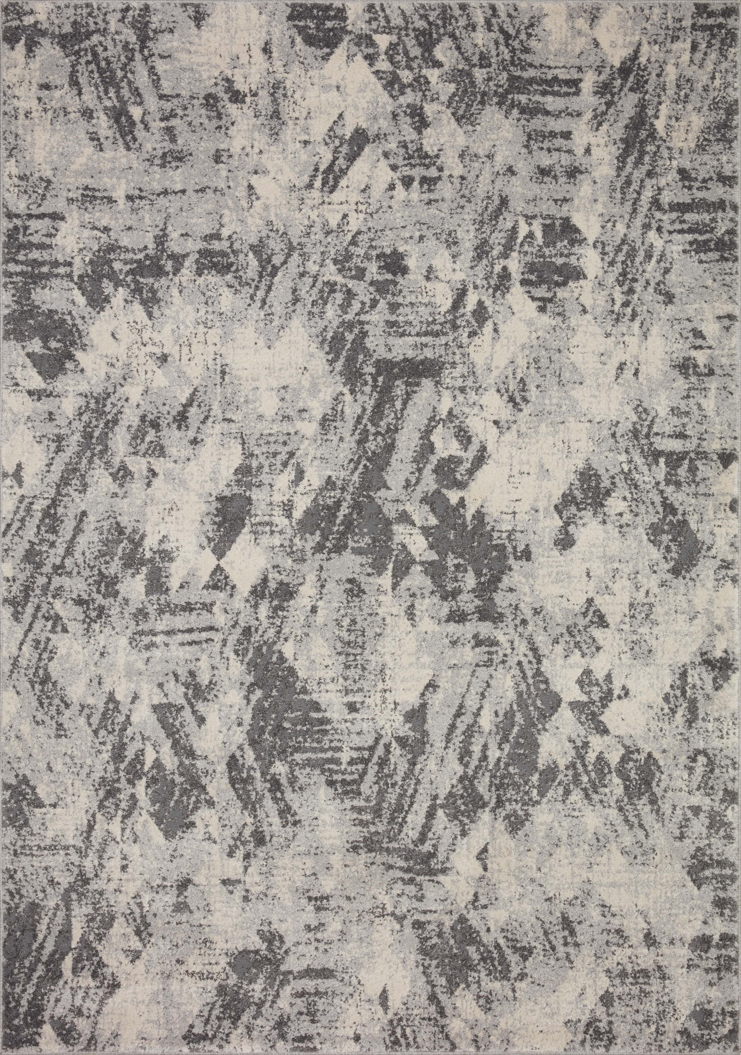 Loloi Austen AUS-03 Abstract Stone / Pebble Area Rug 9'-3" x 13'-3"