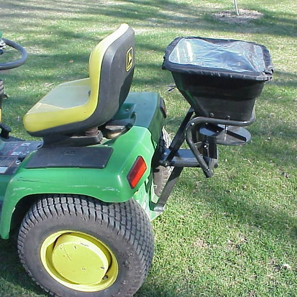 Yard Tuff AS 80LT12 12 Volt Lawn Tractor Spreader