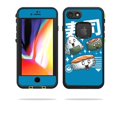 thumbnail image 1 of MightySkins LIFIP8-Sushi Kawaii Skin for Lifeproof Fre for iPhone SE 2020 7 & 8 - Sushi Kawaii, 1 of 4